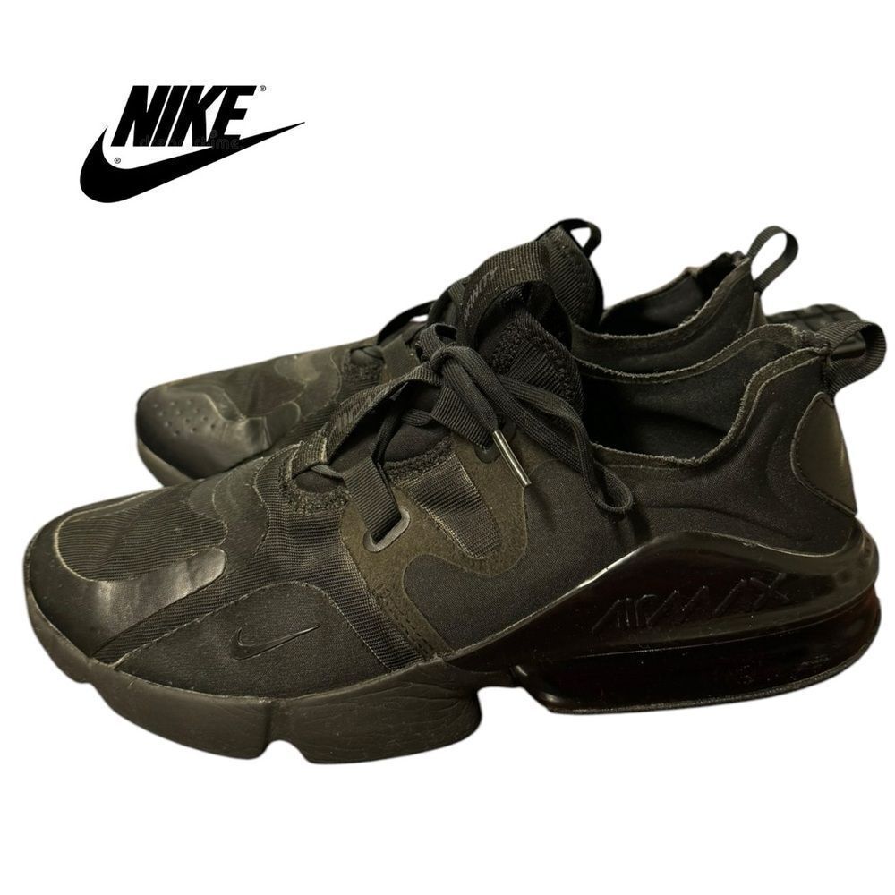 Nike Air Max 'Infinity Triple Black' BQ3999-004B Men's Sneakers 12